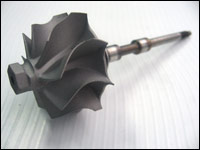 wirnik turbosprężarki